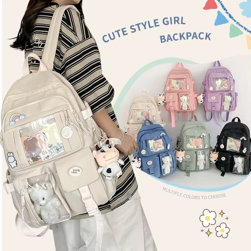 Girls’ Nylon Backpack