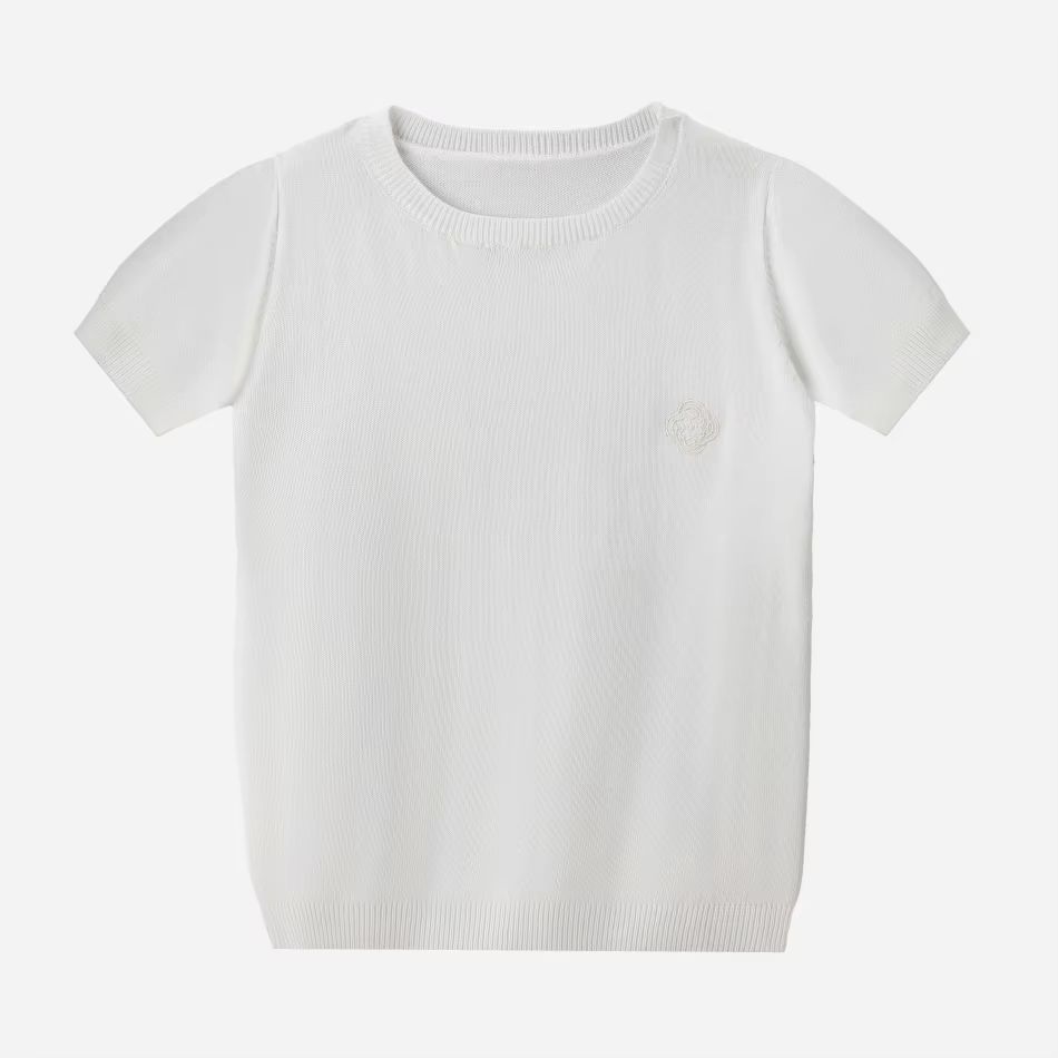 Knitted Collection – White Boy Tops