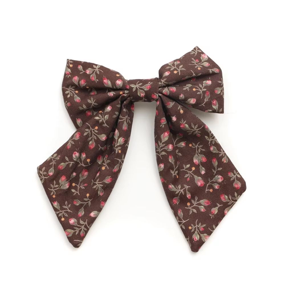 Hair Bows & Clips Collection – Zh Med Clip – Ali Specials AW26