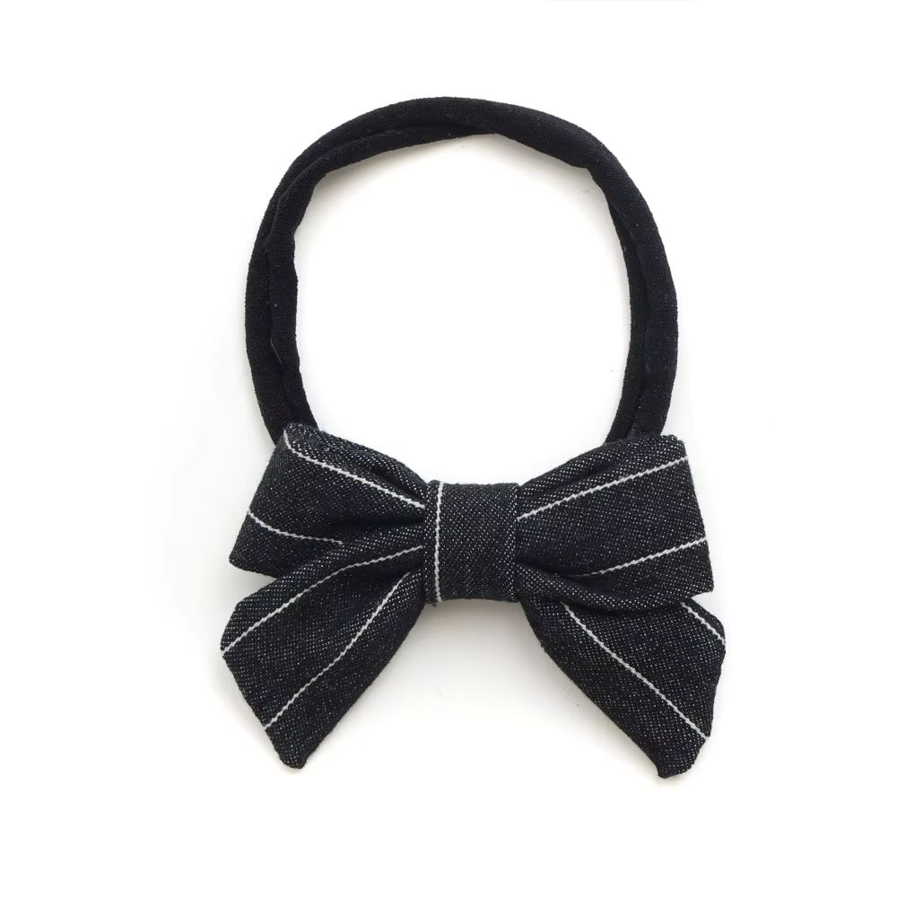 Hair Bows & Clips Collection – Hbt Nylon Band – Ali Specials AW26
