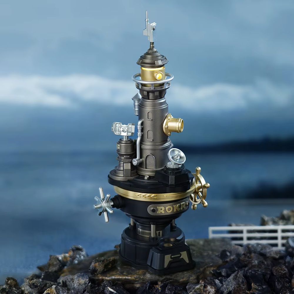 Steampunk Mechanical Model Kit