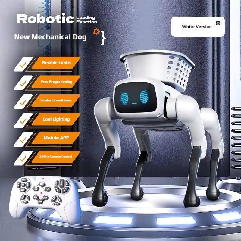 Programmable Robot Dog Companion
