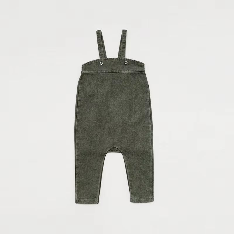 Denim Dash Green Boys Romper – Ali & Co Denim Dash AW26