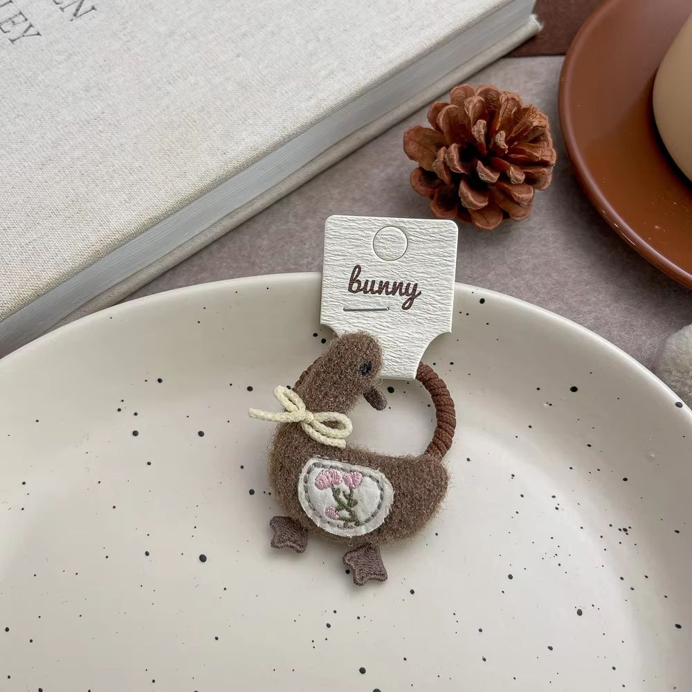 Cartoon Duck Hair Tie – Design 4