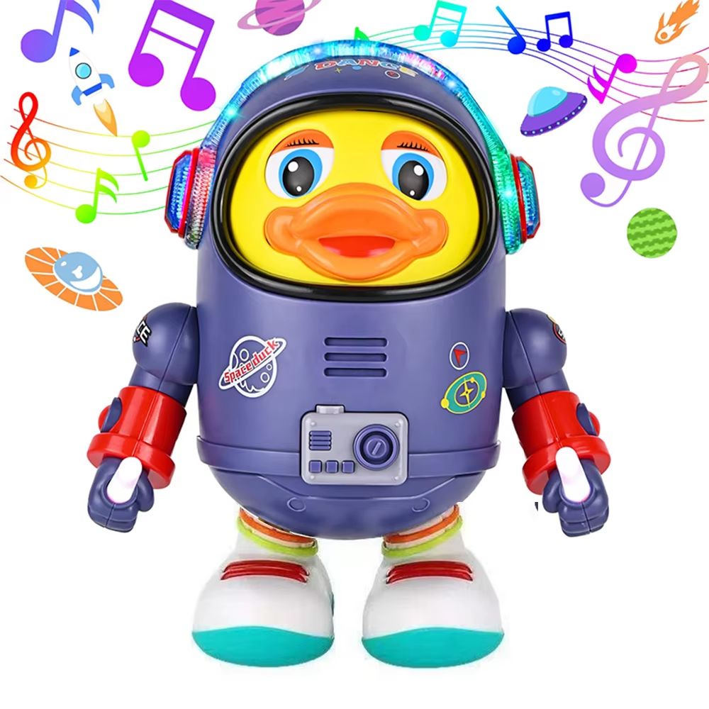 Musical Baby Duck Toy