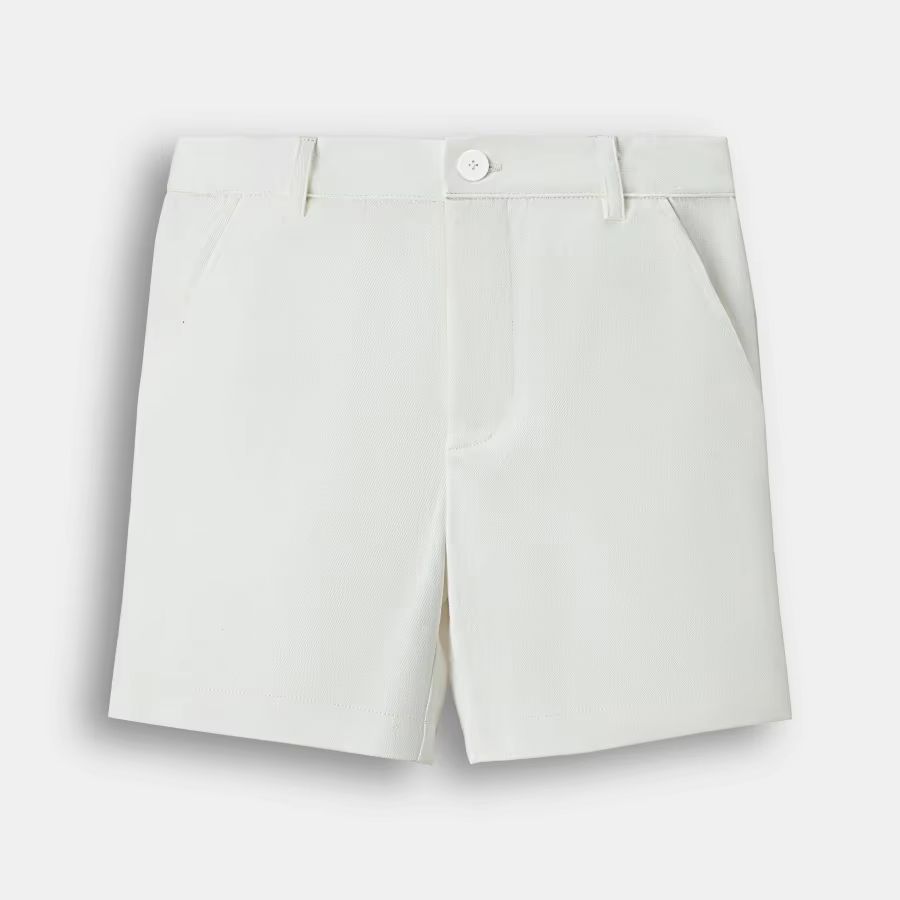 Rope Collection – White Shorts