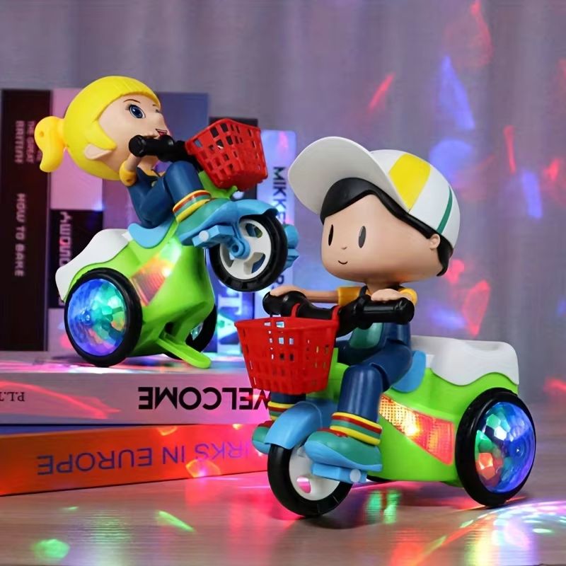 Spinning Stunt Trike Toy