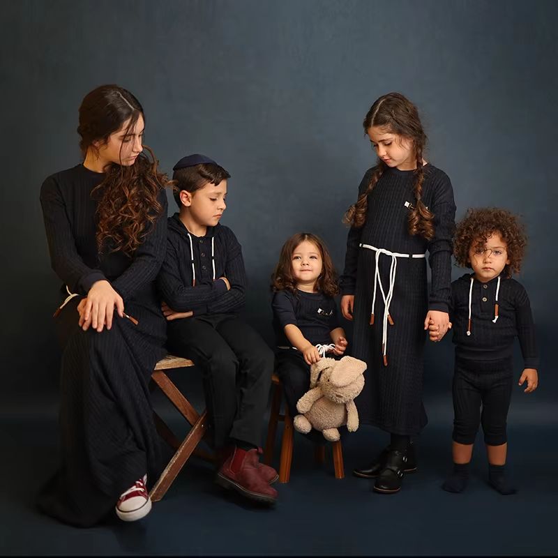 Navy Cable Knit Collection – Boys Hood