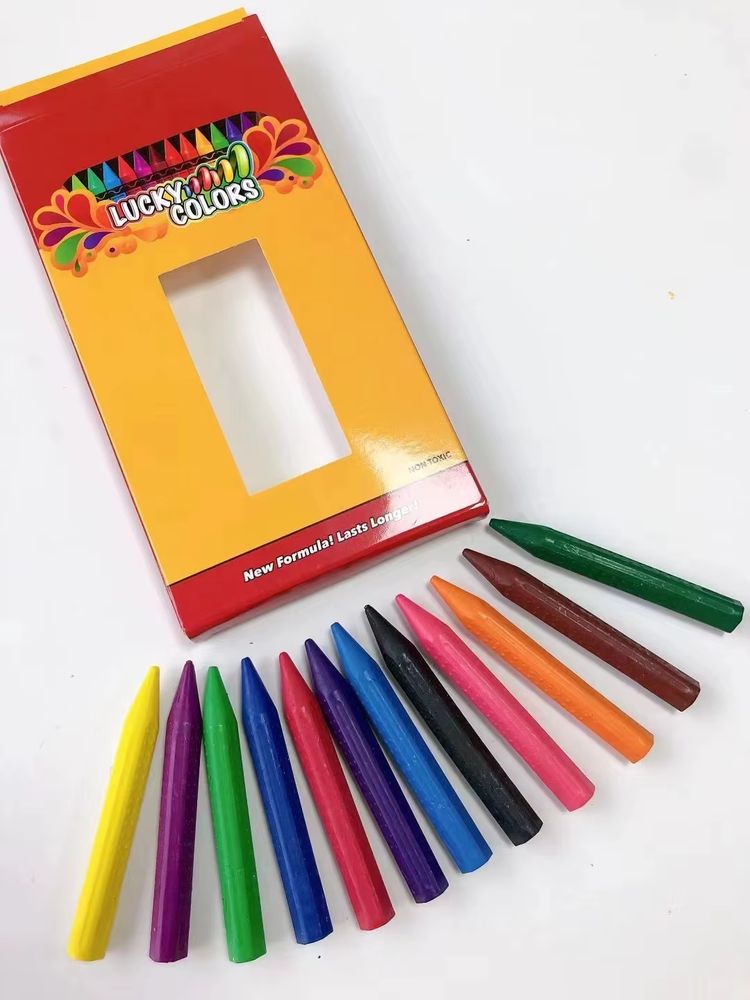 Washable Crayons (12)