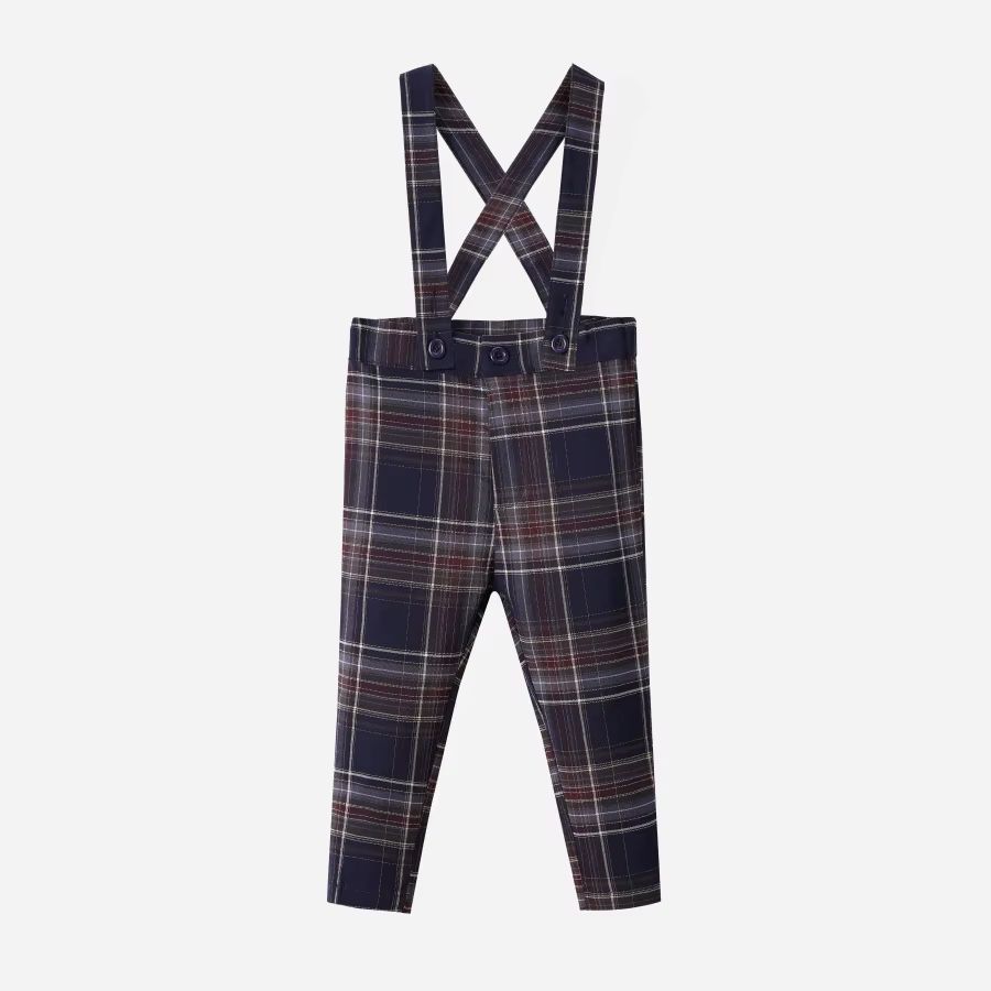 Windsor Collection – Plaid Suspender – Ali Specials AW26
