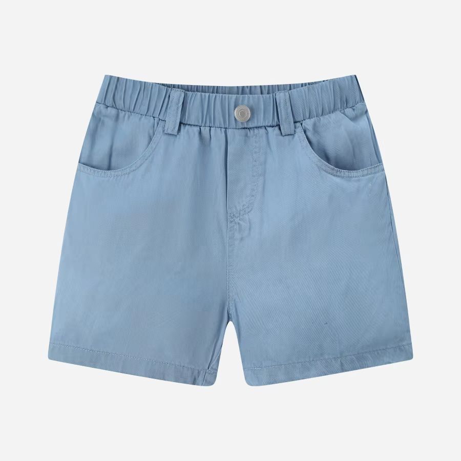Embroidered Denim Collection – Boys Shorts