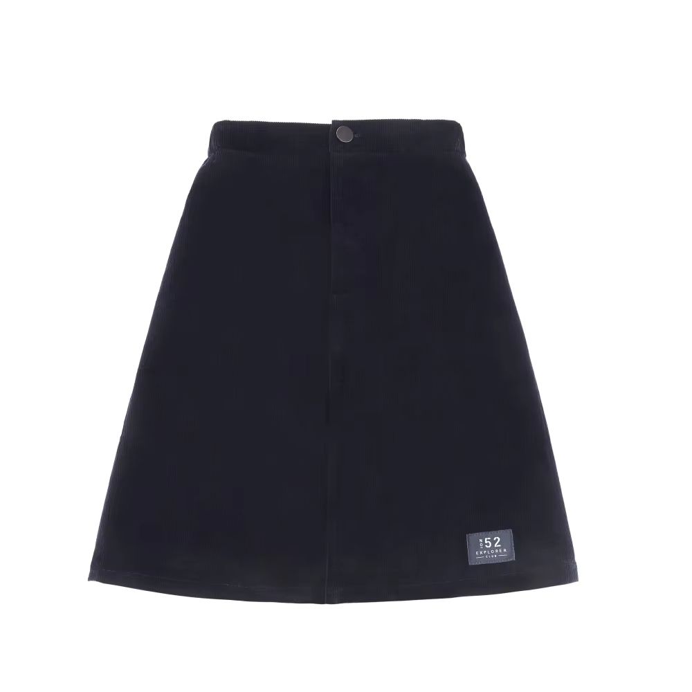 Navy Blue Corduroy – Blue Corduroy Skirt – Ali Picks AW26