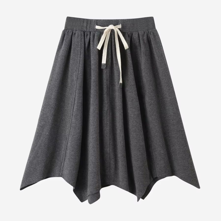 Grey Denim Collection – Skirt Short