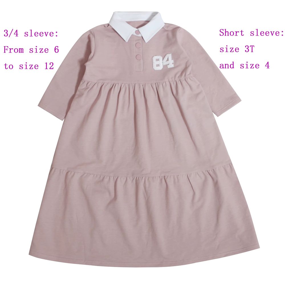 French Terry Collection – Pink-Dress