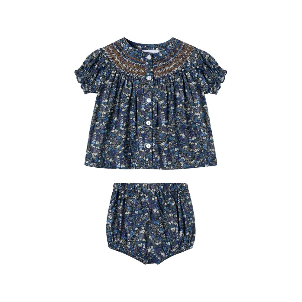 2026SS Boutique Eden Collection – Baby Girl Set