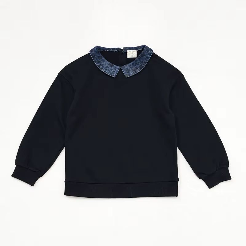 Wildberry Leopard-Collar Boys Top – Ali & Co Wildberry AW26