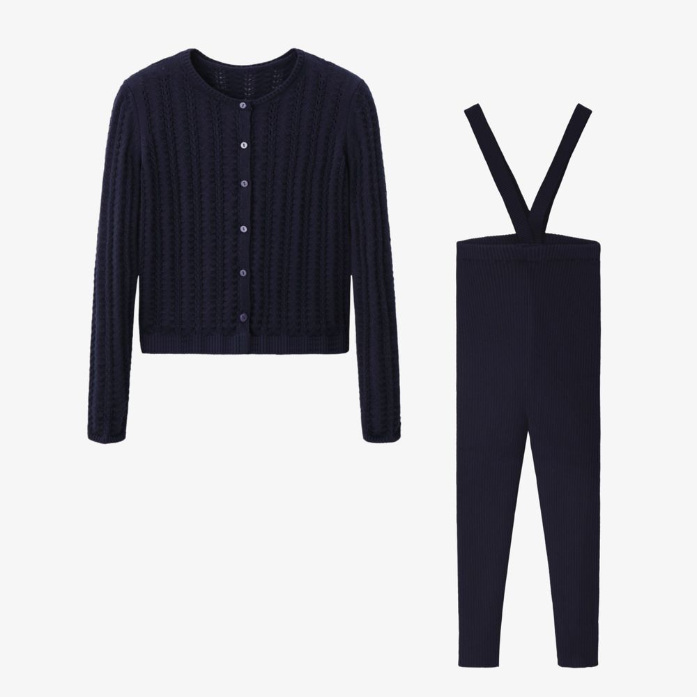 Knitted Collection – Navy Knit Set – Ali Specials AW26