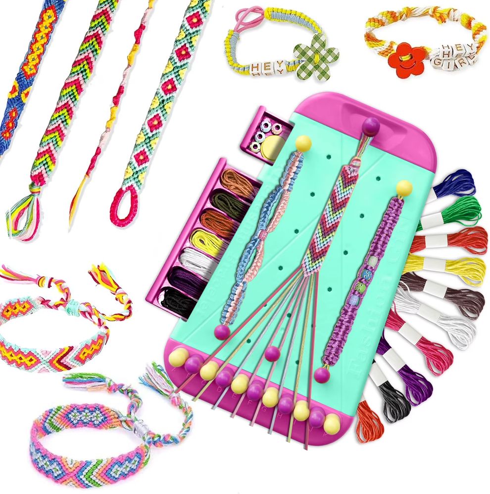 Friendship Bracelet Making Kit