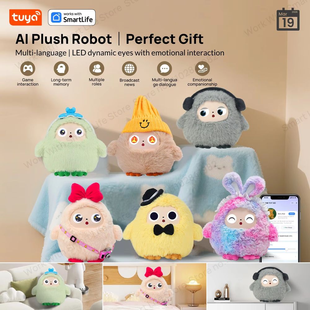 Smart Plush Robot Pet