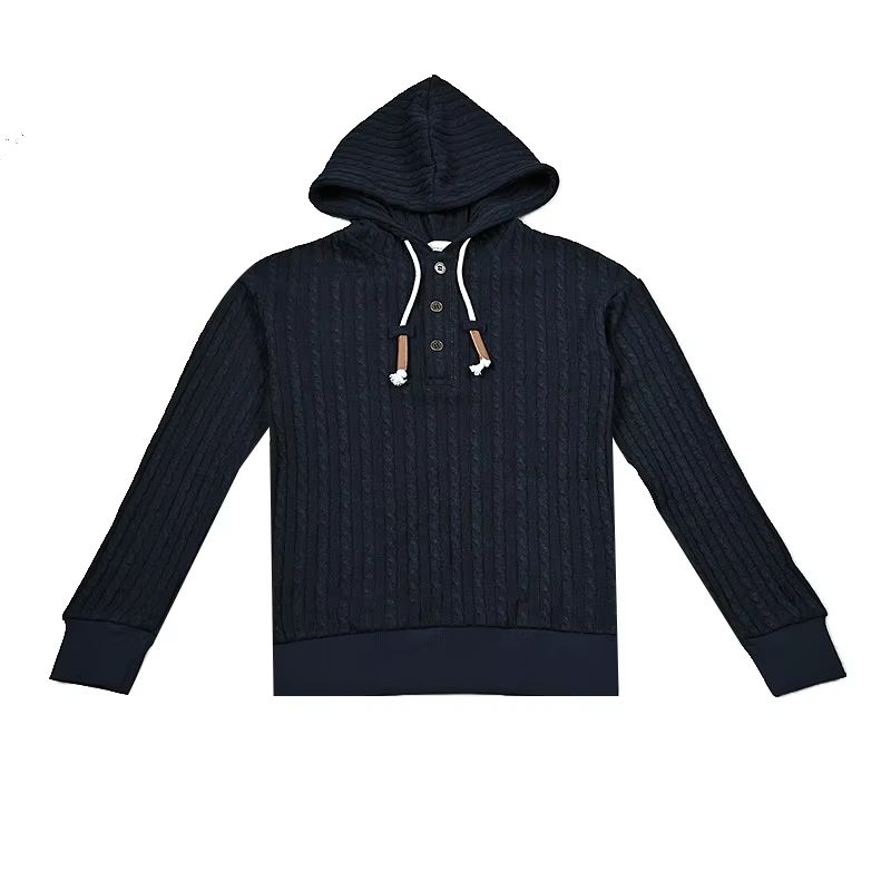 Navy Cable Knit Collection – Boys Hood – I Love Ali AW26