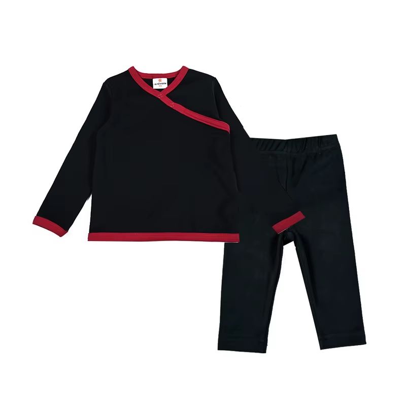 Blossoms and Bold Shabbos Robe – Boy Set