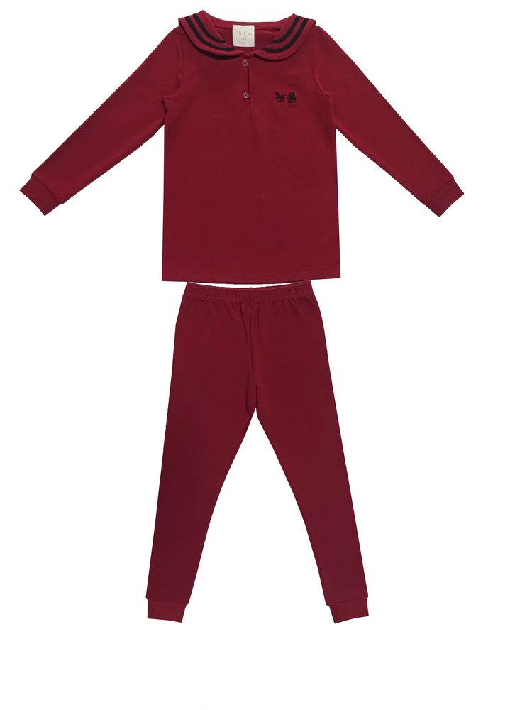 Tiny Heirlooms Red Boys Set – Ali & Co Tiny Heirlooms AW26