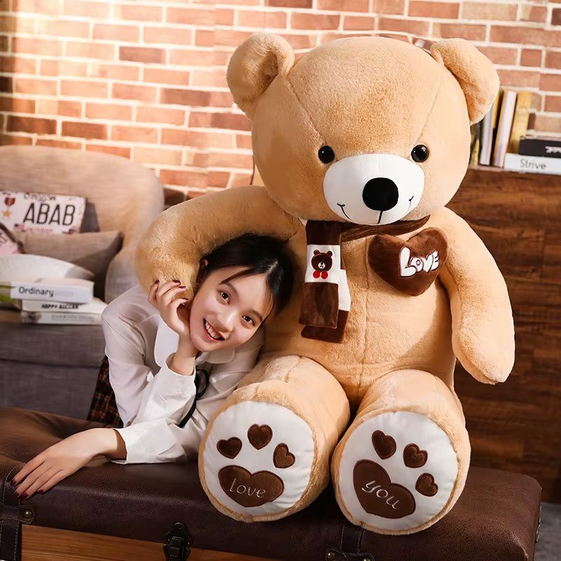 Teddy Bear with Scarf
