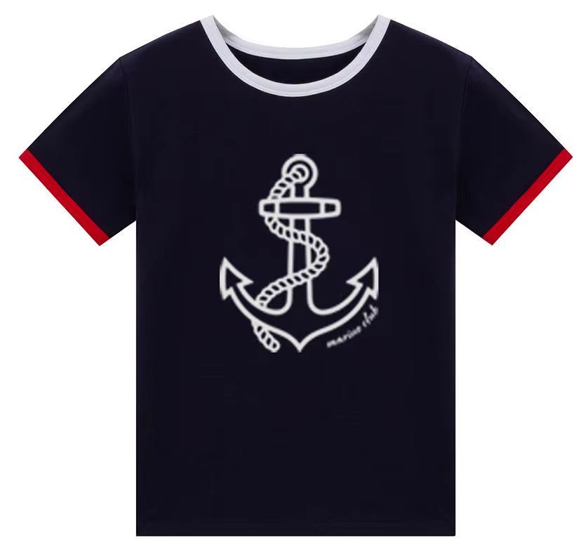 The Harbor Collection – Navy-Boys Tshirt