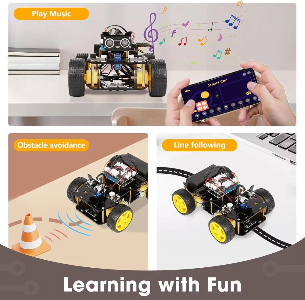 Coding Robot Car Kit