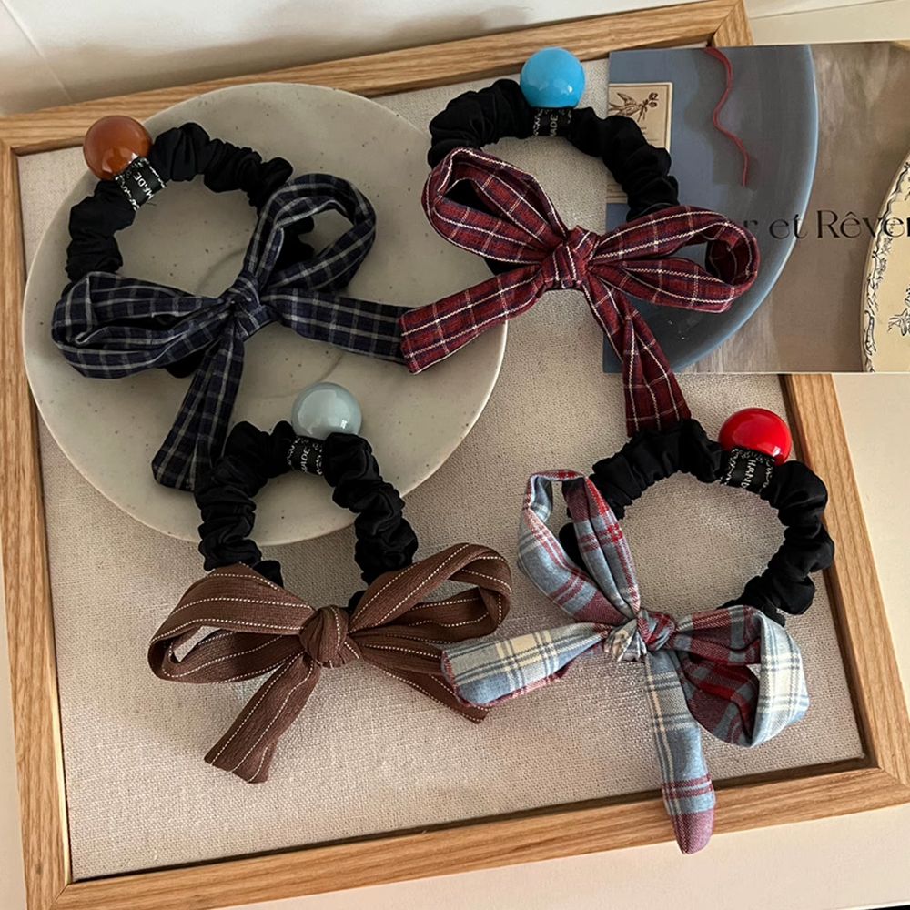 Retro Hair Tie Head