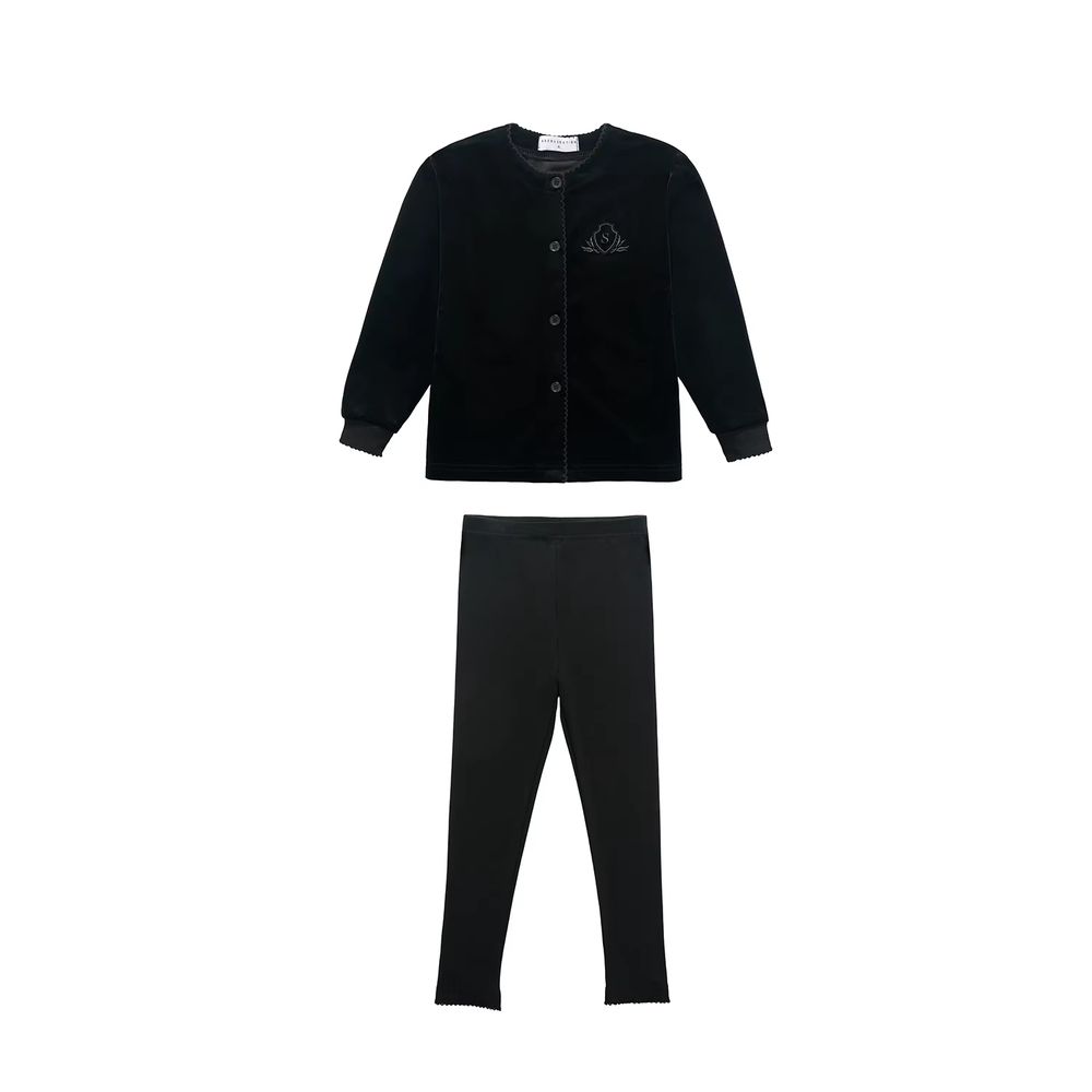 Velour Robe Collection – Black Girl Set – Ali Specials AW26