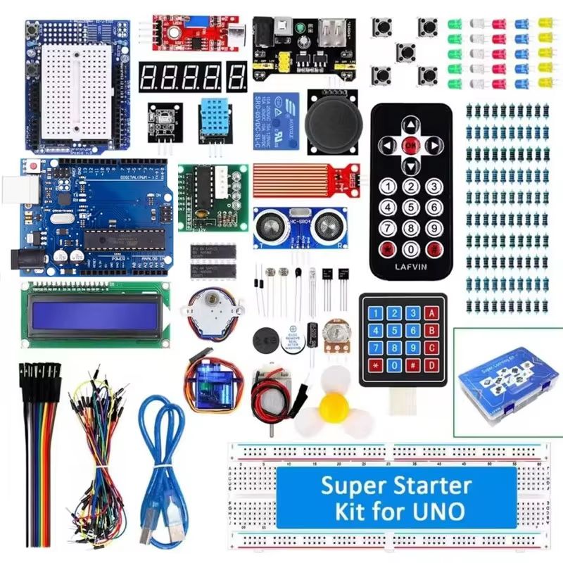 Complete Electronics Starter Kit