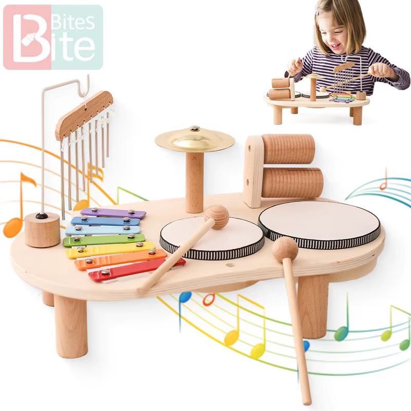 Wooden Baby Chime Xylophone