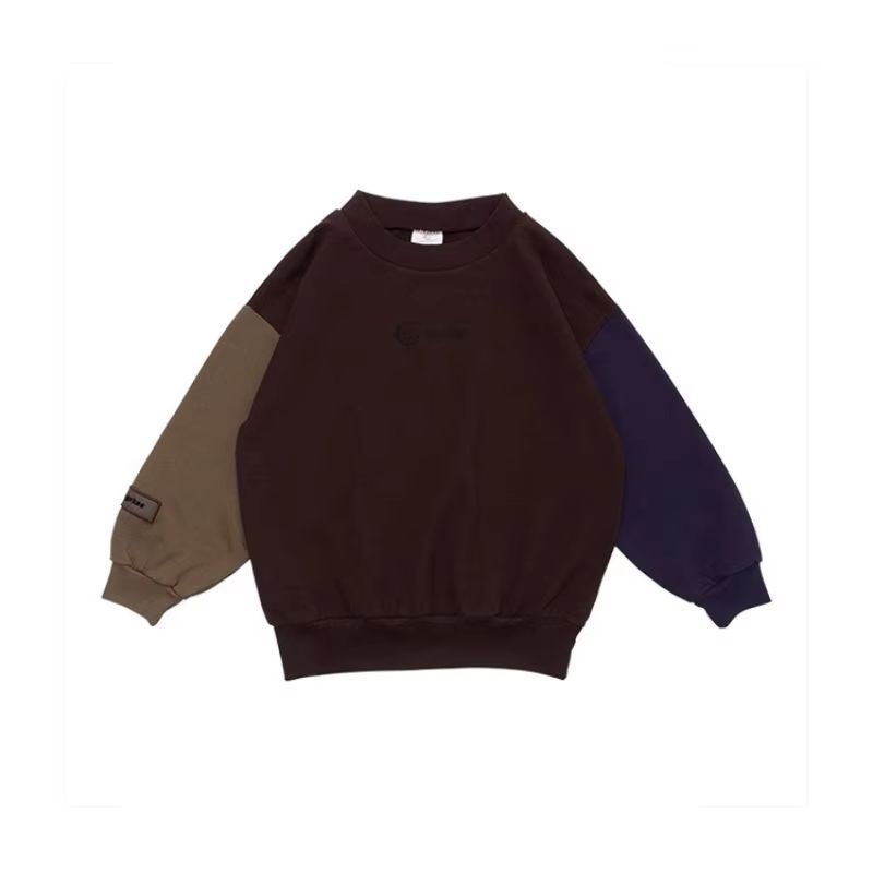 Kids’ Cotton Crewneck Sweatshirt
