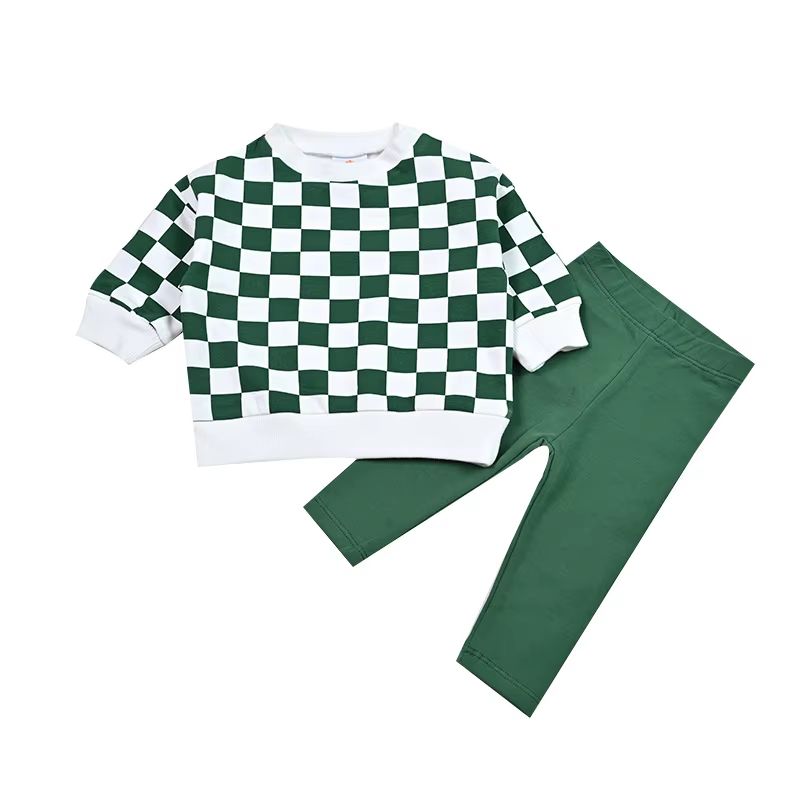 Balanced Structure Collection – Green Set – Ali Affordable AW26