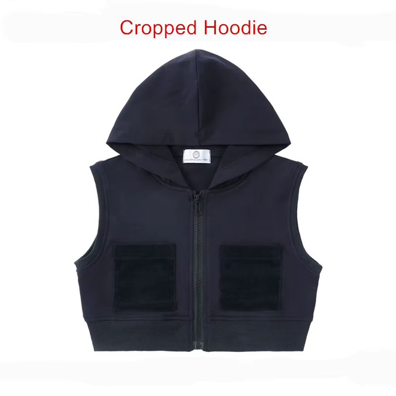 Corduroy Collection – Cotton Short Hoodie