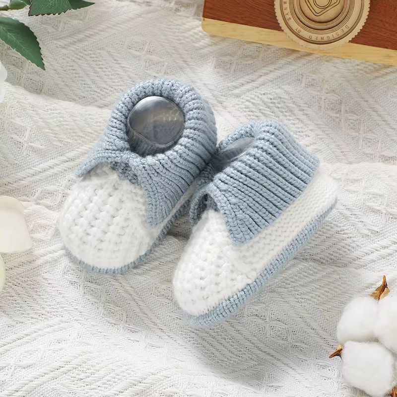 Newborn Baby Knit Sock Shoes