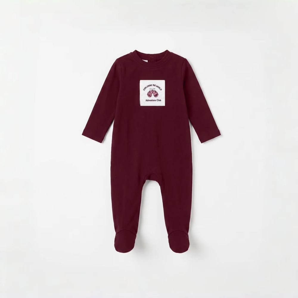 Explorer Club – Burgundy Footie – Ali Picks AW26