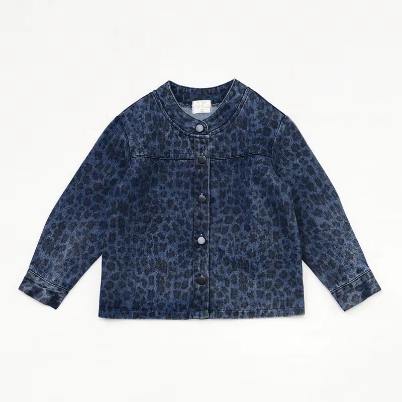 Wildberry Blue Leopard Boys Shirt – Ali & Co Wildberry AW26