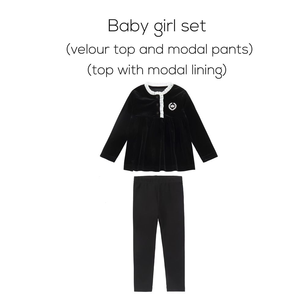 Friday Night Collection – Baby Girls Set