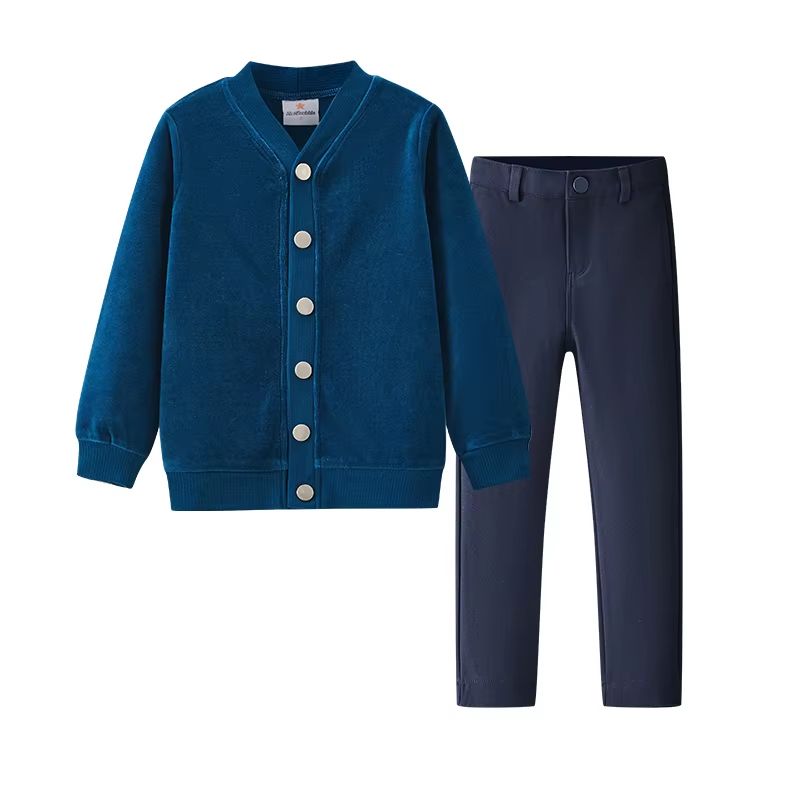 Regal Slate Collection – Navy Shabbos Set – Ali Affordable AW26