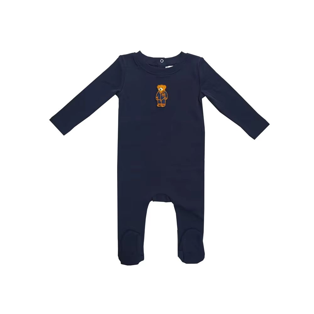 Teddy Loungewear Collection – Boy Blue Romper – Ali Specials AW26