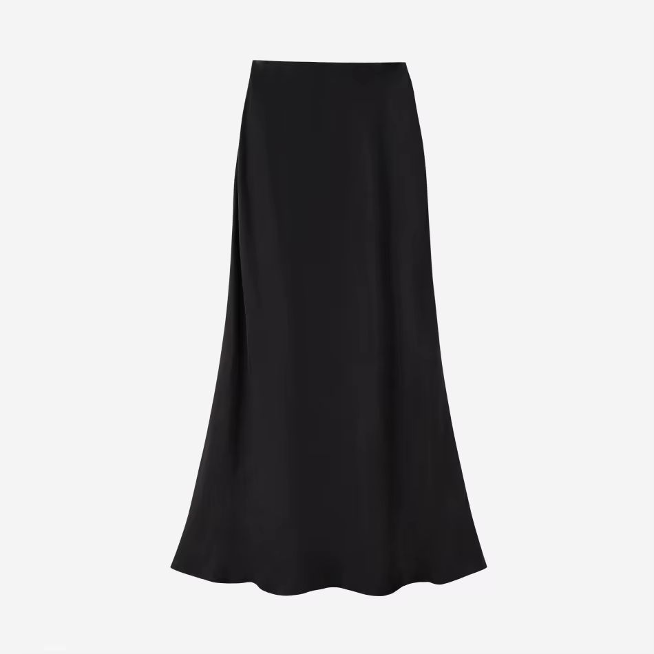 Cupro Skirt Collection – Black Skirt – Ali Specials AW26
