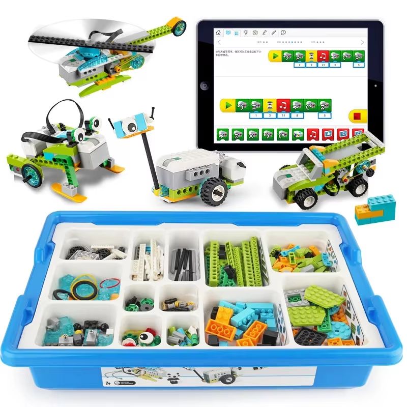 Build-It-Yourself STEM Robot