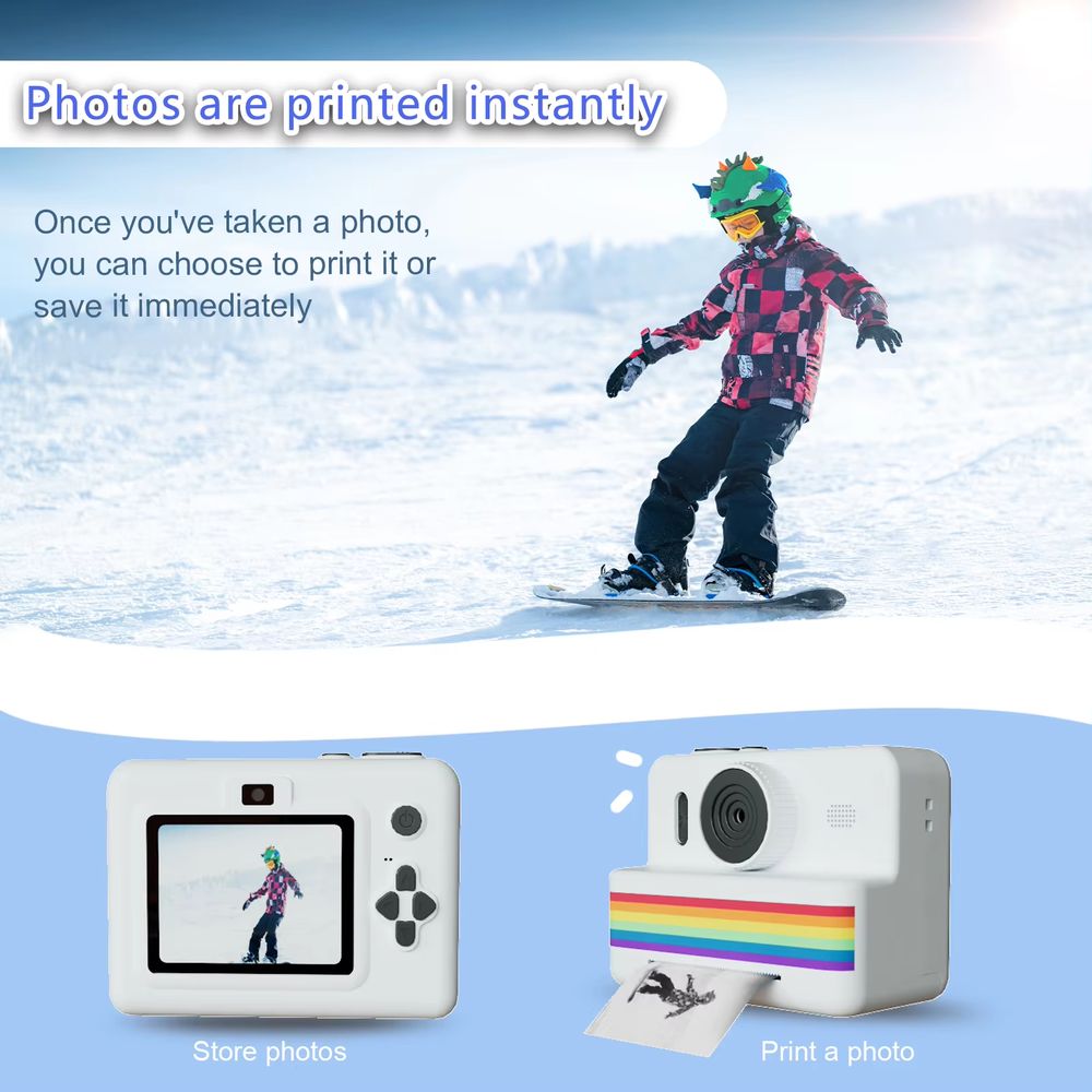 Instant Print Kids’ Camera