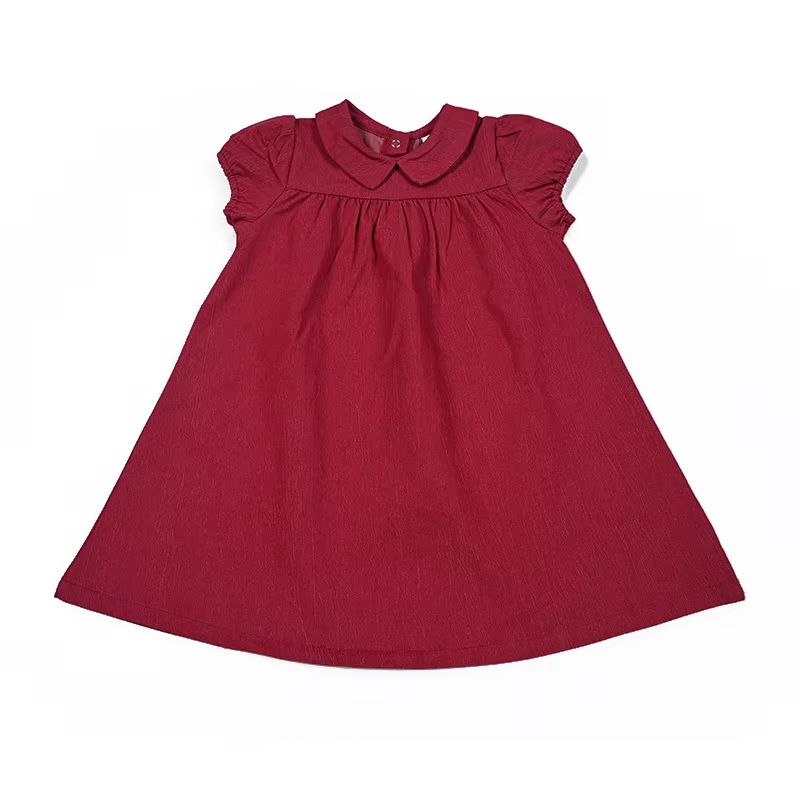 Red Denim Collection – Short Sleeve Dress