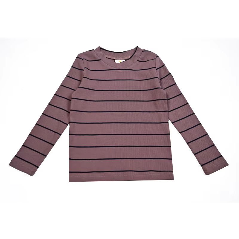 The Overlay Edit – Rose Ribbed Tee