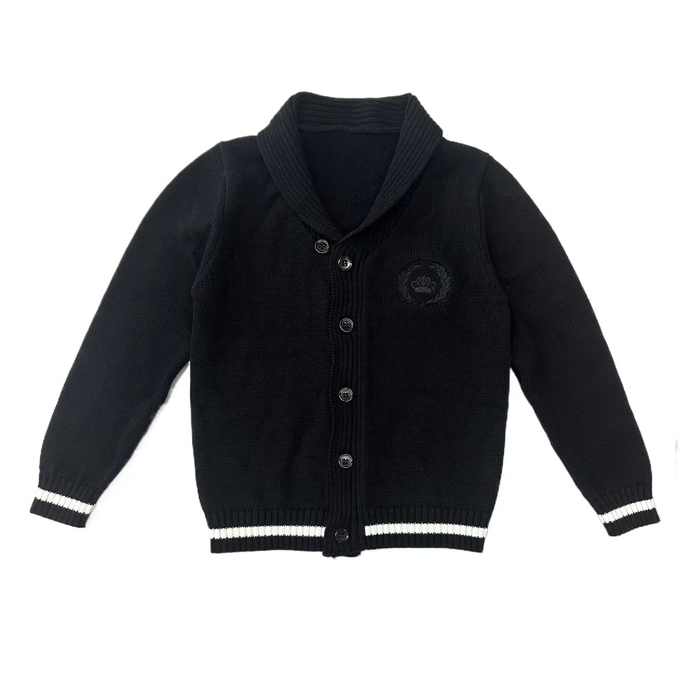 Velvet – Black Boy Cardigan – Ali Picks AW26