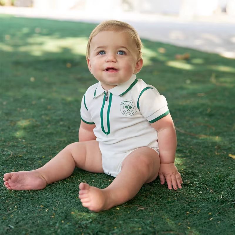 Tennis Collection – Boy Romper