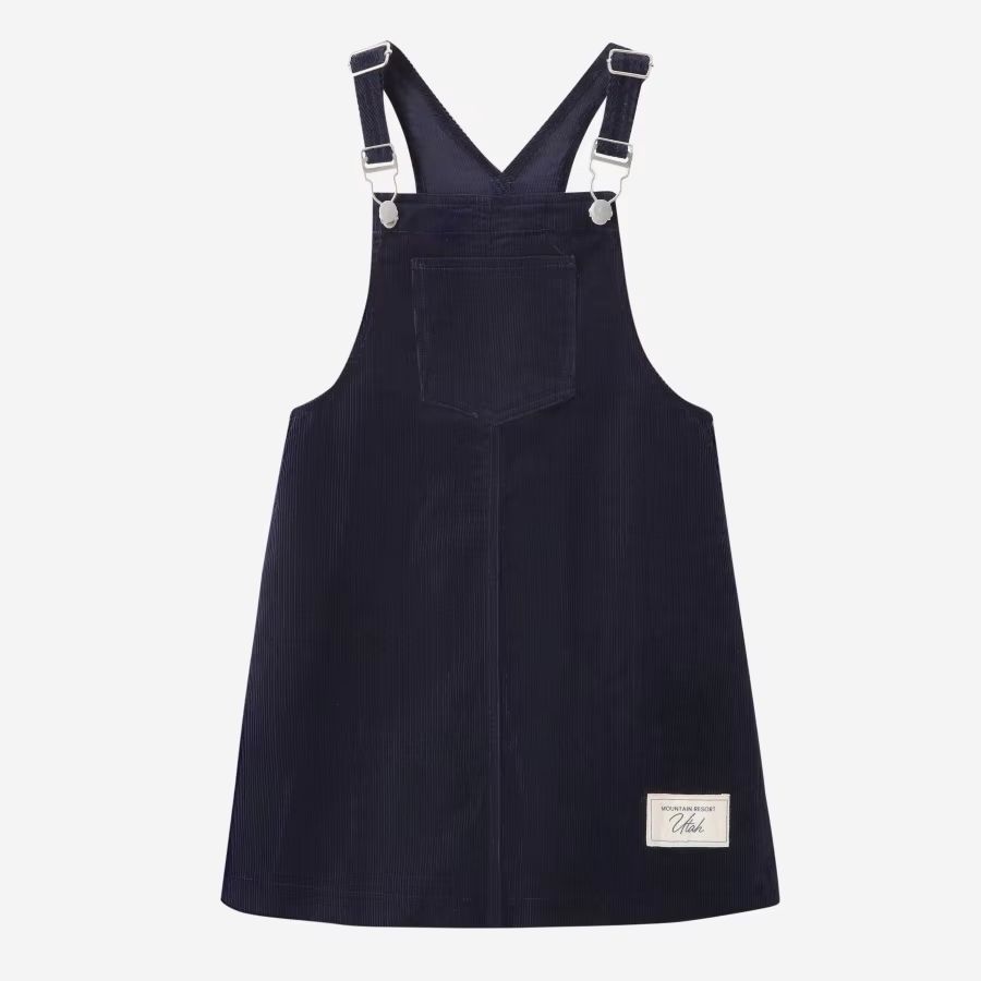Corduroy + Sweatshirt Collection – Navy Dungarees